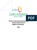Proyecto Educativo 22308