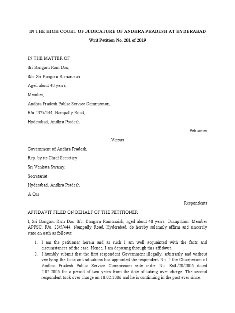 Quo Warranto PDF Writ Justice