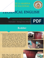 Technical English Rudder