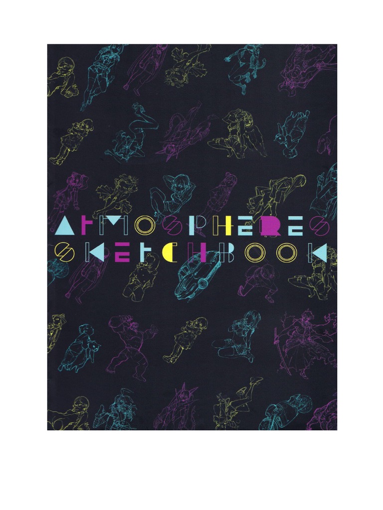 【極美品】ATMOSPHERE’S SKETCHBOOK 1 Atmosphere' Sketchbook