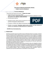 Guía - 2 Decreto 3075 de materias primas GUIA 2