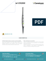 Camara Intraoral CS1200 Carestream