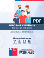 11 de Mayo Informe COVID