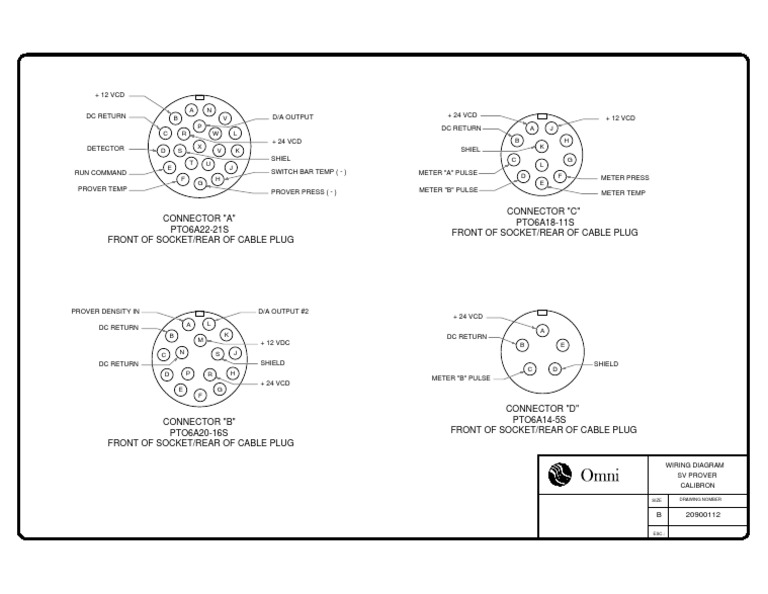 Conectores Omni PDF Electrical Connector Components