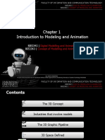 CoMaA (Chapter 1) - Introduction To Digital Modeling and Animation