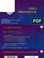 Ética Profesional I Unidad