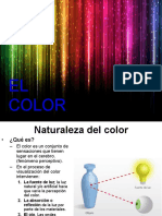 Cómo funciona la percepción del color: luz, ojo y pigmentos