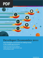 VisionMobile-Developer Economics 2011