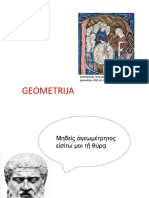 Geometrija Aksiomi