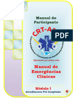 Manual de Emergências Clínicas - CRT APH 2022