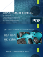 Dispositivos de Entrada