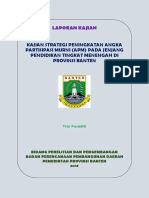 Kajian Strategi Peningkatan Angka Partisipasi Murni (Apm) Pada Jenjang Pendidikan Tingkat Menengah Di Provinsi Banten