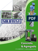 Catalogo SOLOTEST Concreto