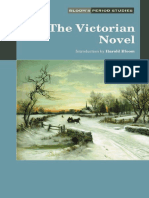 Harold Bloom the Victorian Novel 2004