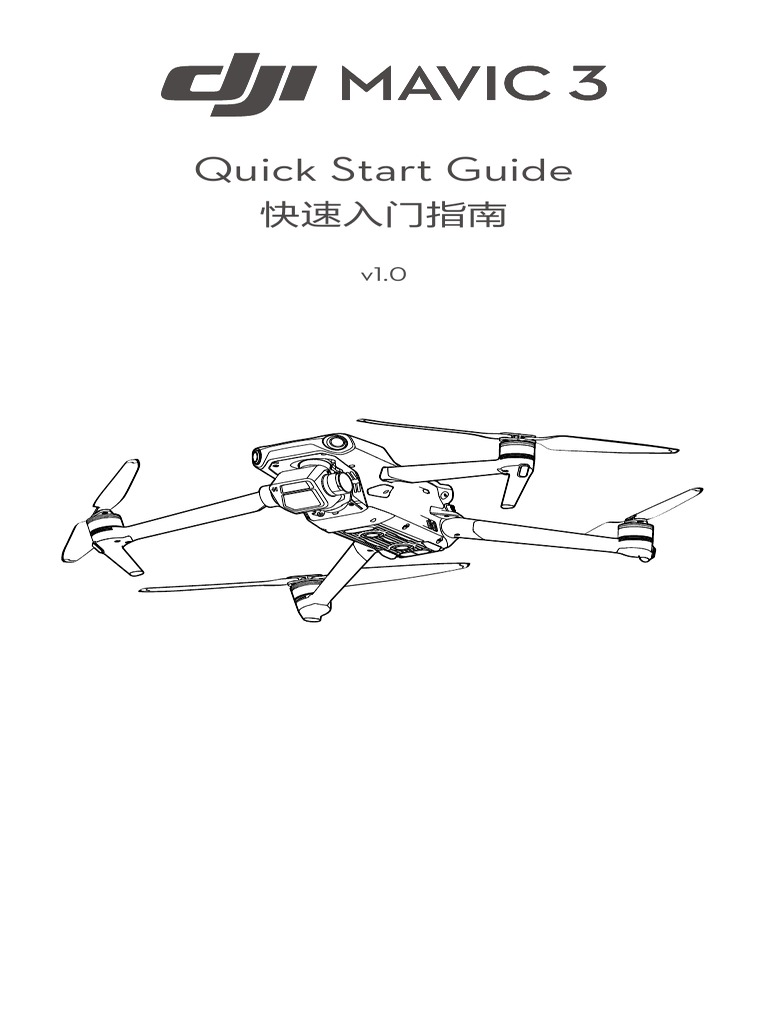 dji mavic 3 user manual