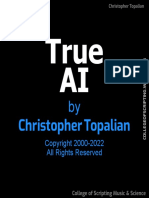 True AI by Christopher Topalian