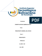 Tarea1 Presupuesto