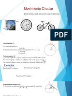 Movimiento Circular