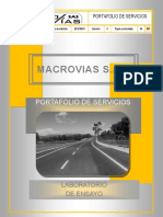 Portafolio de Servicios