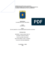 Mapa Mental Financiamiento A Través de Certificados de Acciones