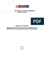 Manual de Usuario Sobre El Módulo de GAVI - Registro de Obligaciones Ambientales - GAVI
