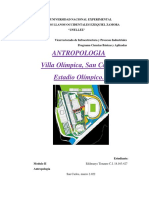 Modulo 2. Antropologia