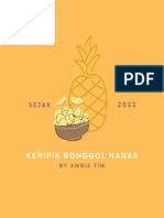 Keripik Bonggol Nanas