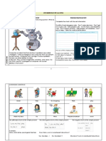 Sensopercepción 1.-Observe The Picture and Answer The Following Question: What Do You Like About Robots? Problematización