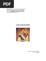 Download Trabajo Historia Juan Vicente Gomez by Maria De Lourdes SN57373588 doc pdf