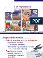 Evolution of Populations in AP Biology Notes