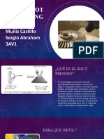 Mejora resistencia fatiga con Shot Peening