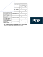 Dilg Opcen Duty Officer Name Date Schedule 4:00am-4:00pm 4:00pm - 4:00am