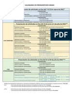 Calendario Preinscripcion Grado 2021-2022