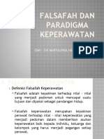 Falsafah Dan Paradigma Keperawatan