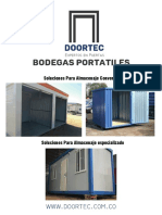 Catalogo Minibodegas DOORTEC