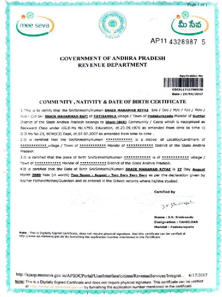 community-natrvity-date-of-birth-certificate-government-of-andhra