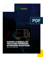 Ingeniería en Software