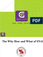 The Why How and What of SNAP