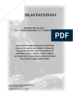 Fdocuments - Ec Epistolas Paulinas I