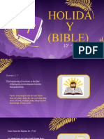 Holiday Bible