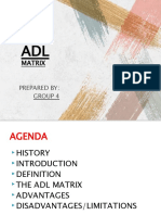 The Adl Matrix - Group 4