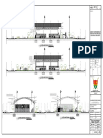 A300 - Cortes Arquitectónicos Parque 7 de Agosto