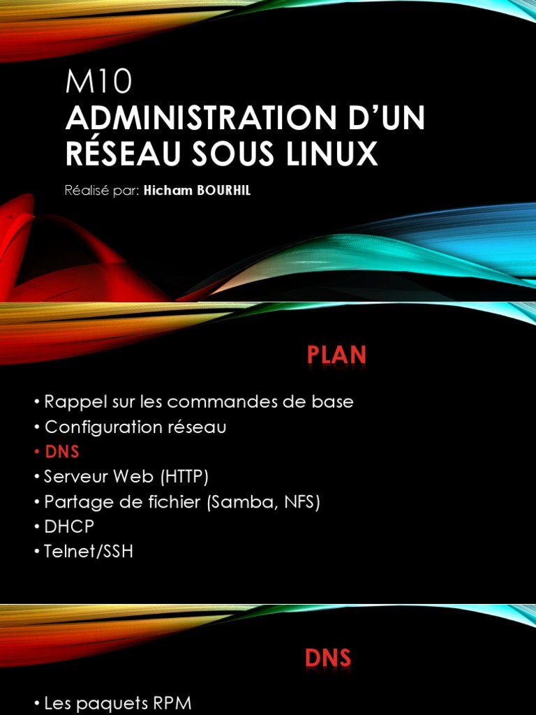 Administration DNS sous Linux | PDF | Système de noms de domaines ...