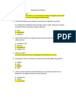 Evaluación de Modulo 6