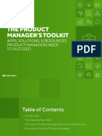 Product Manager's Toolkit