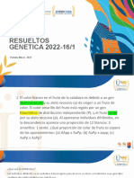 Resueltos Genetica 2022-16-1