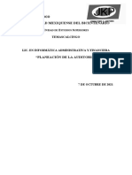 Planeacion de Auditoria - JKP Consultores Auditores S.C