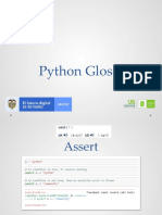 Python Glossary
