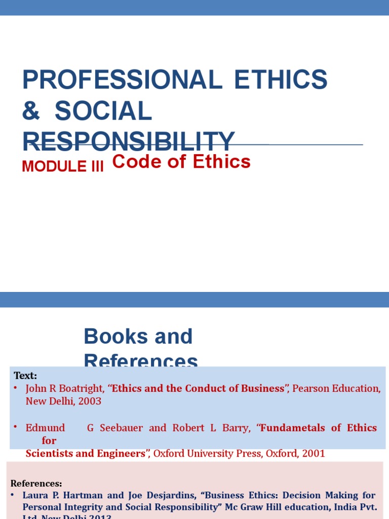 Code of Ethics in Professional Practice | PDF | Confidentiality ...