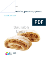 Guía de Pan, Pasteles